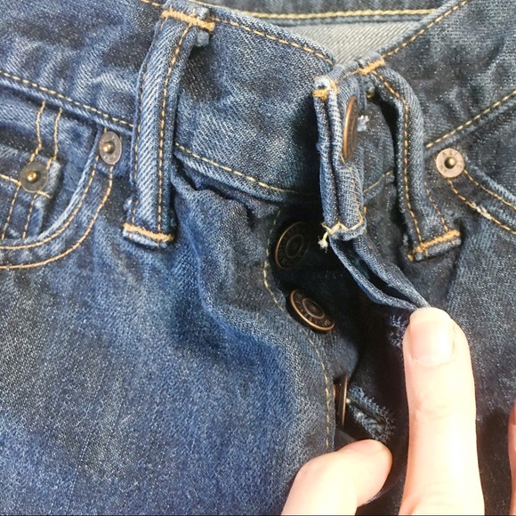 Abercrombie & Fitch button fly skinny jeans - Picture 4 of 14